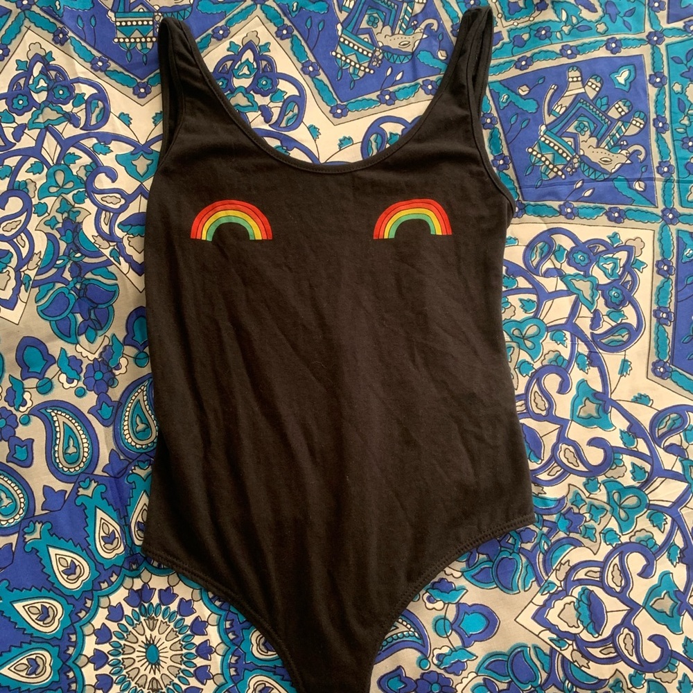 Rainbow Tanktop  Bodysuit ❤️🧡💛💚💙💜💗